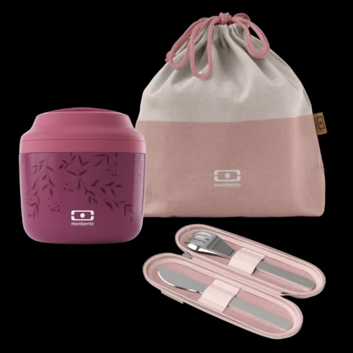 Monbento Set MB Element graphic Berry Best