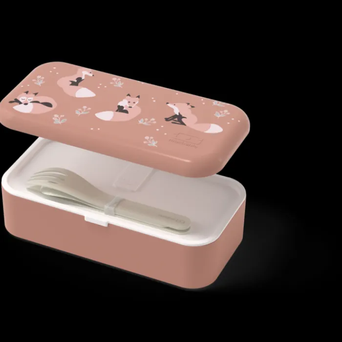 Monbento Set MB Foodie cannelle Fox + couverts Clearance