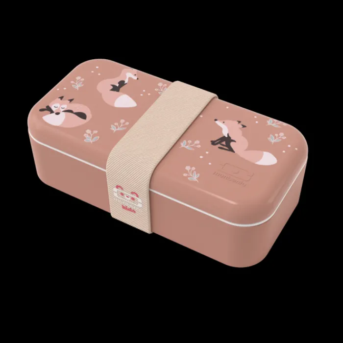 Monbento Set MB Foodie cannelle Fox + couverts Clearance