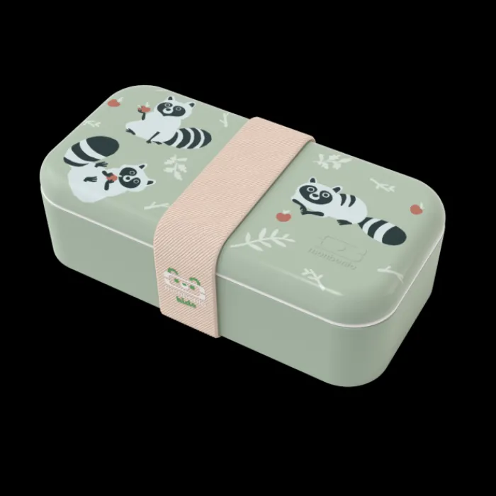 Monbento Set MB Foodie vert Raccoon + couverts Outlet