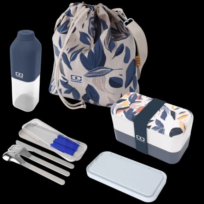 Monbento Set MB Original bleu Vegetal Best