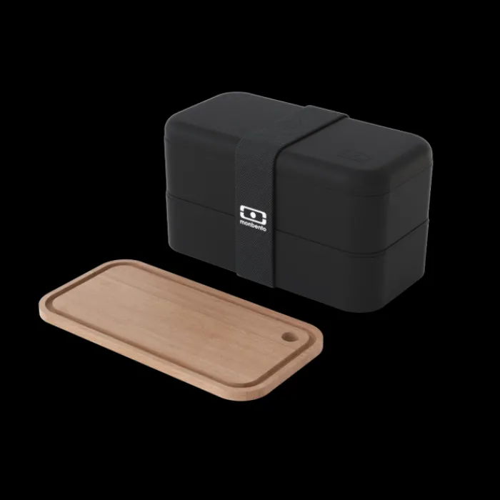 Monbento Set MB Original noir Onyx + MB Cut Shop