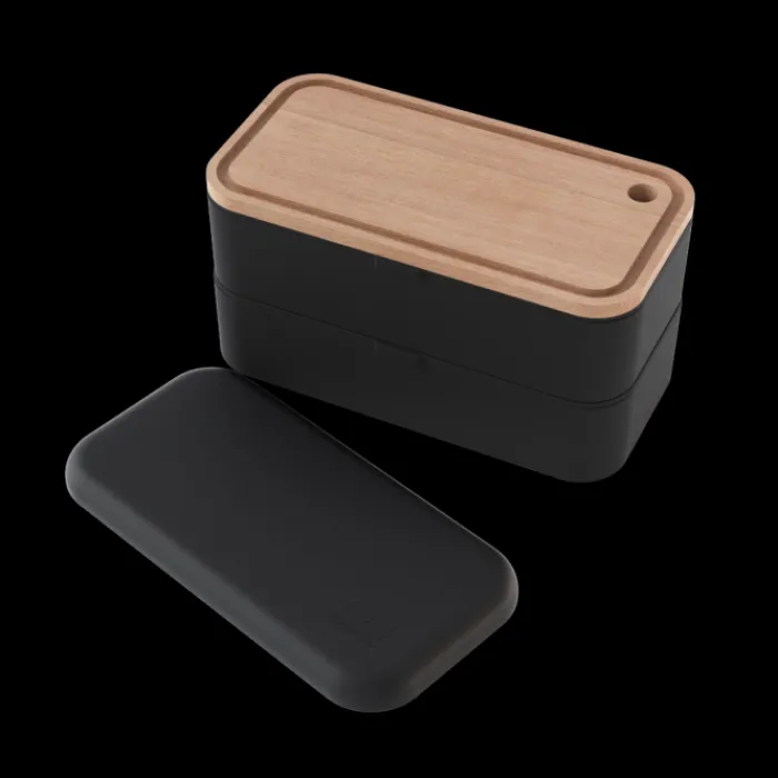 Monbento Set MB Original noir Onyx + MB Cut Shop