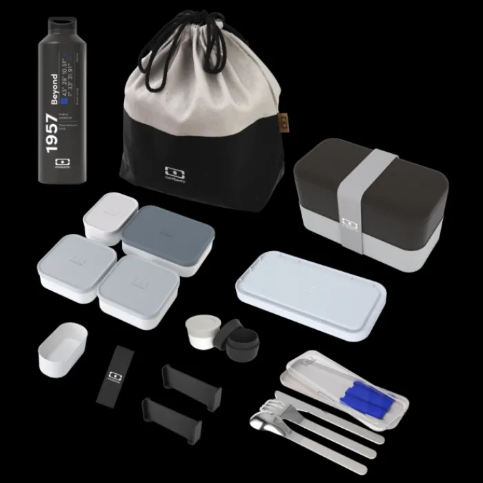 Monbento Set MB Original noir/gris New