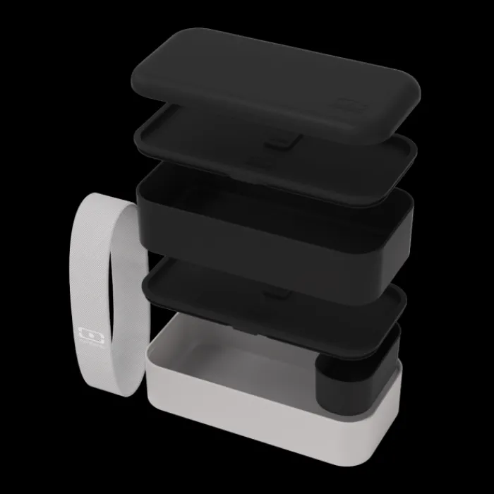 Monbento Set MB Original noir/gris New