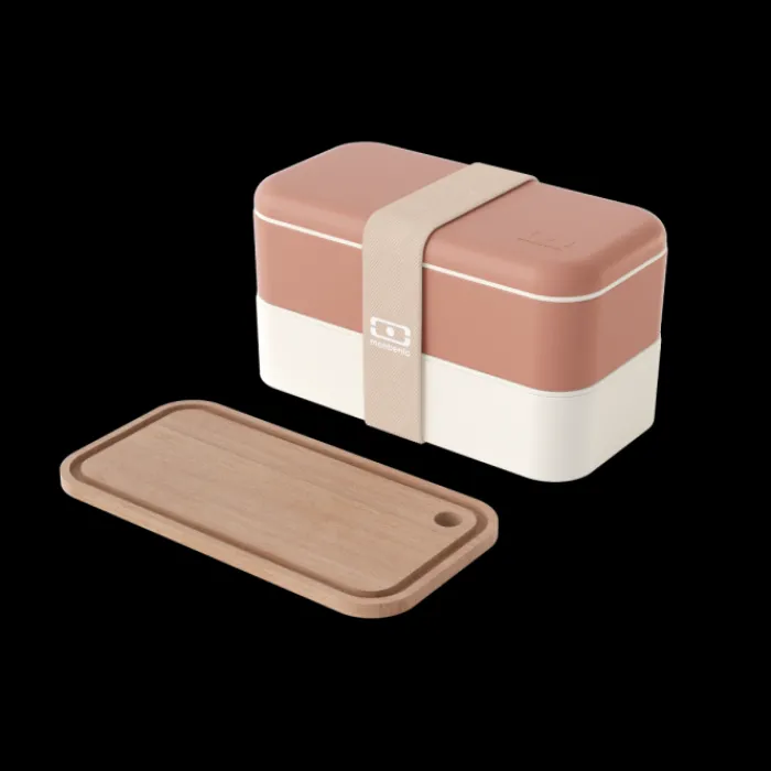 Monbento Set MB Original rose Moka + MB Cut Cheap