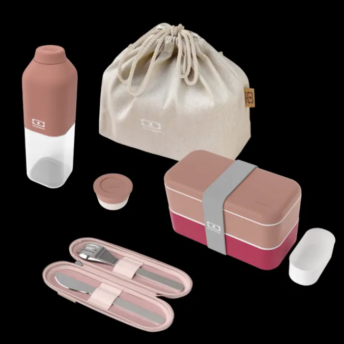 Monbento Set MB Original rose/magenta Best Sale