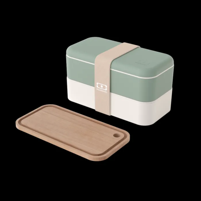 Monbento Set MB Original vert Natural + MB Cut Best