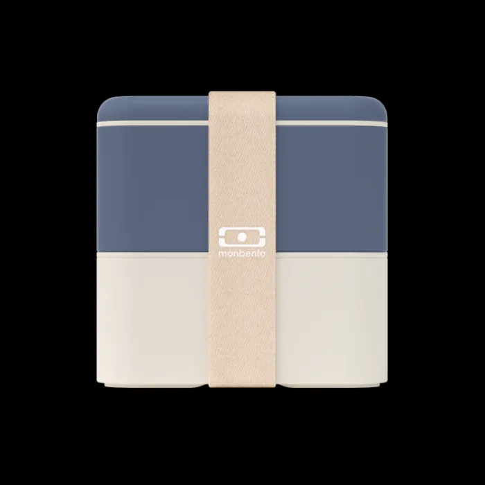 Monbento Set MB Square bleu Natural Outlet