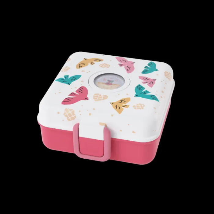Monbento Snacky rose Birds Outlet