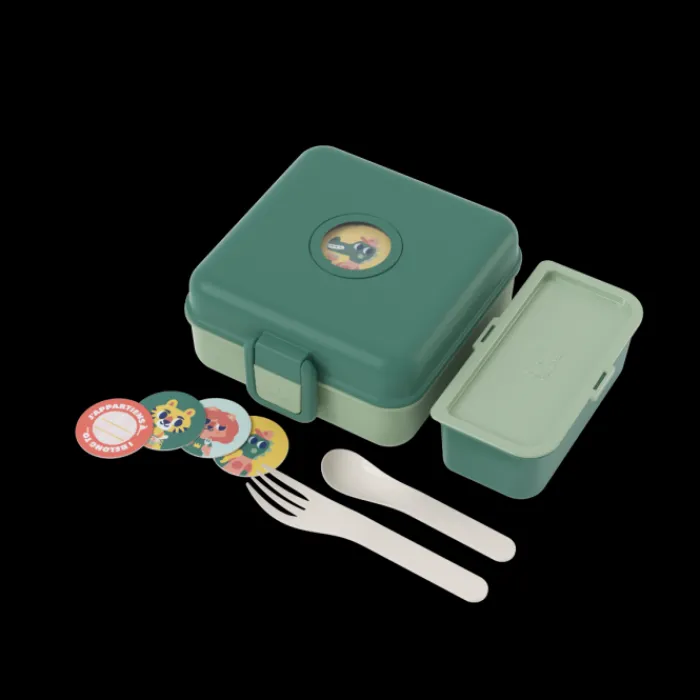 Monbento Snacky vert Forest Discount